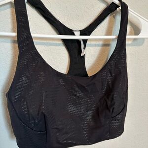 Lululemon: Black Racerback Sports Bra